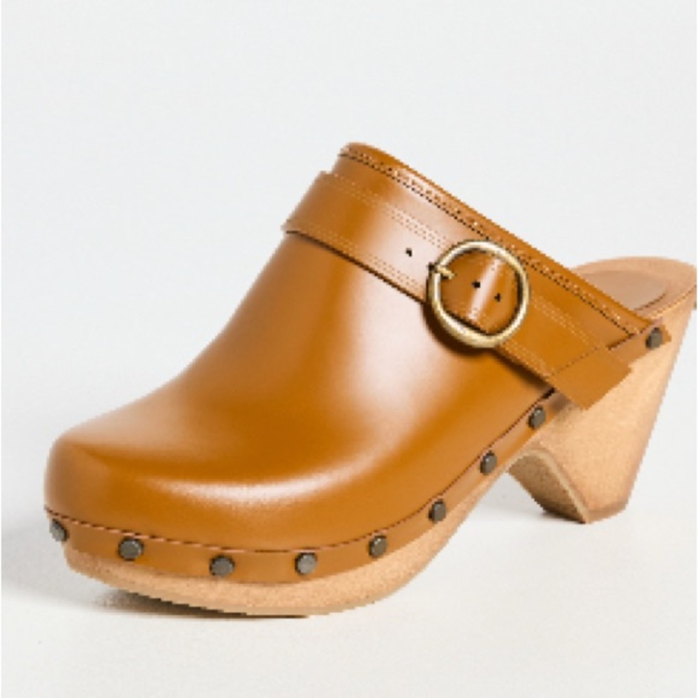Isabel Marant Tan Titus Clog